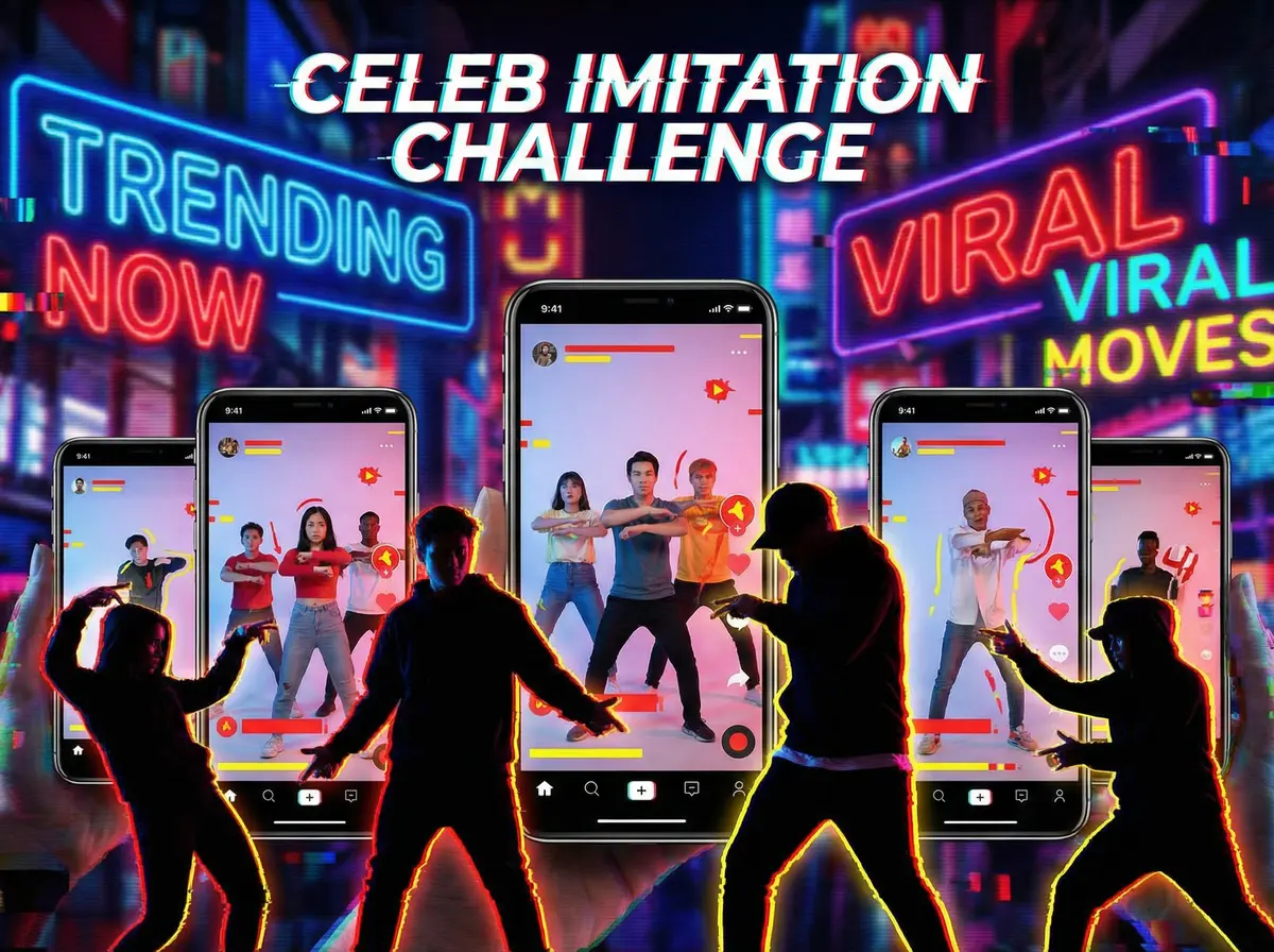 抖音风 - 吃瓜暗网 网红明星模仿秀