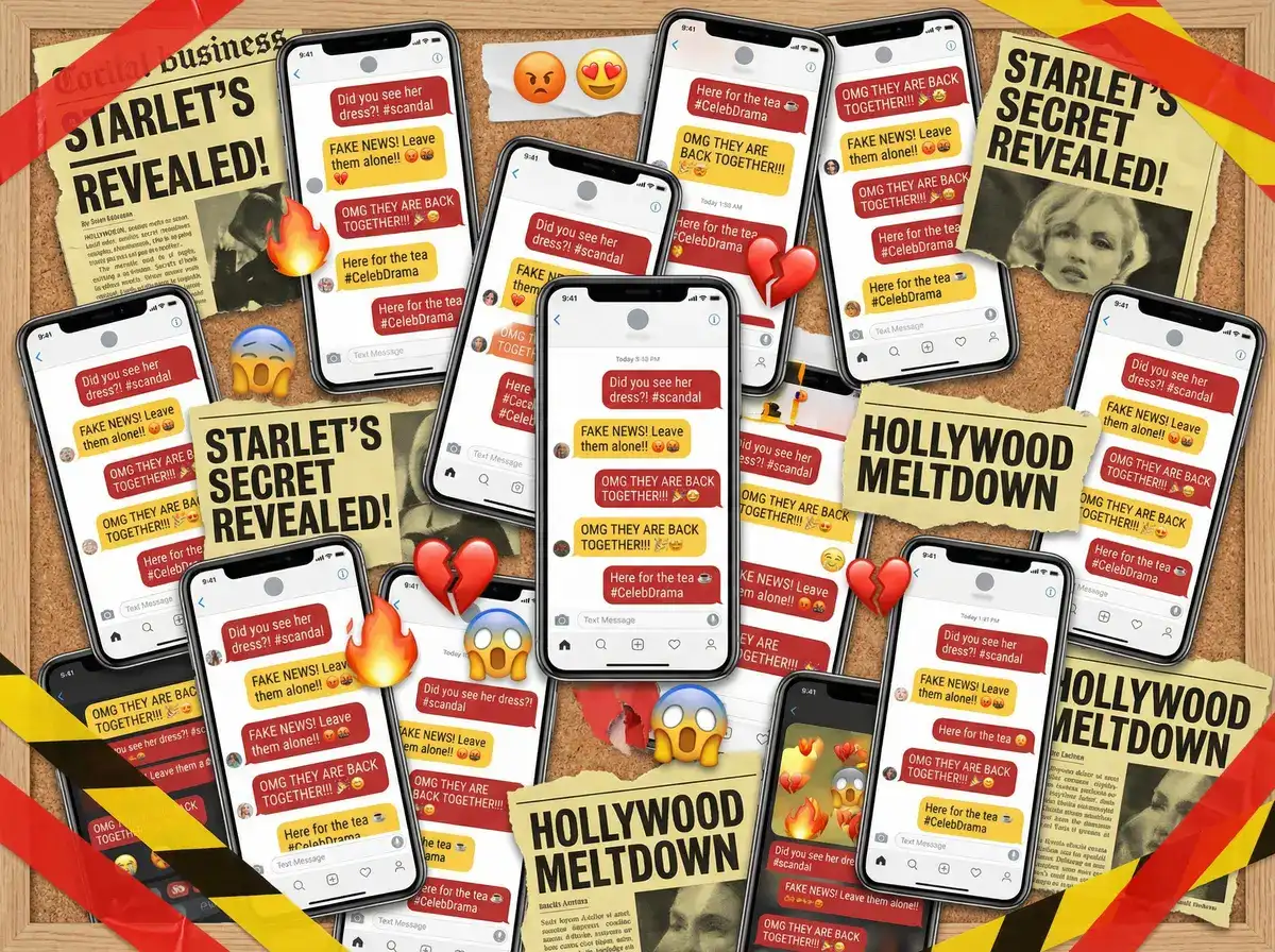 吃瓜暗网 社交媒体粉丝热议截图合集