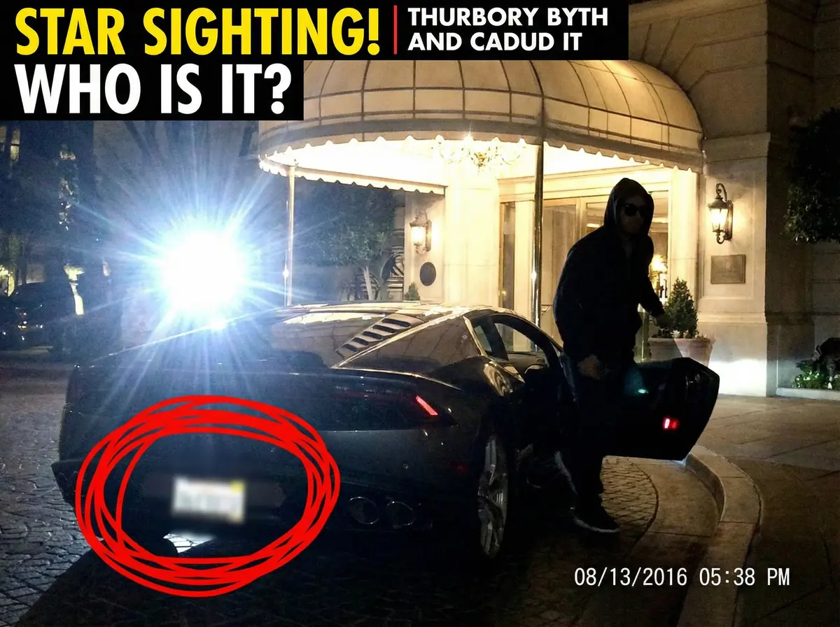 吃瓜暗网 豪车酒店门口偷拍