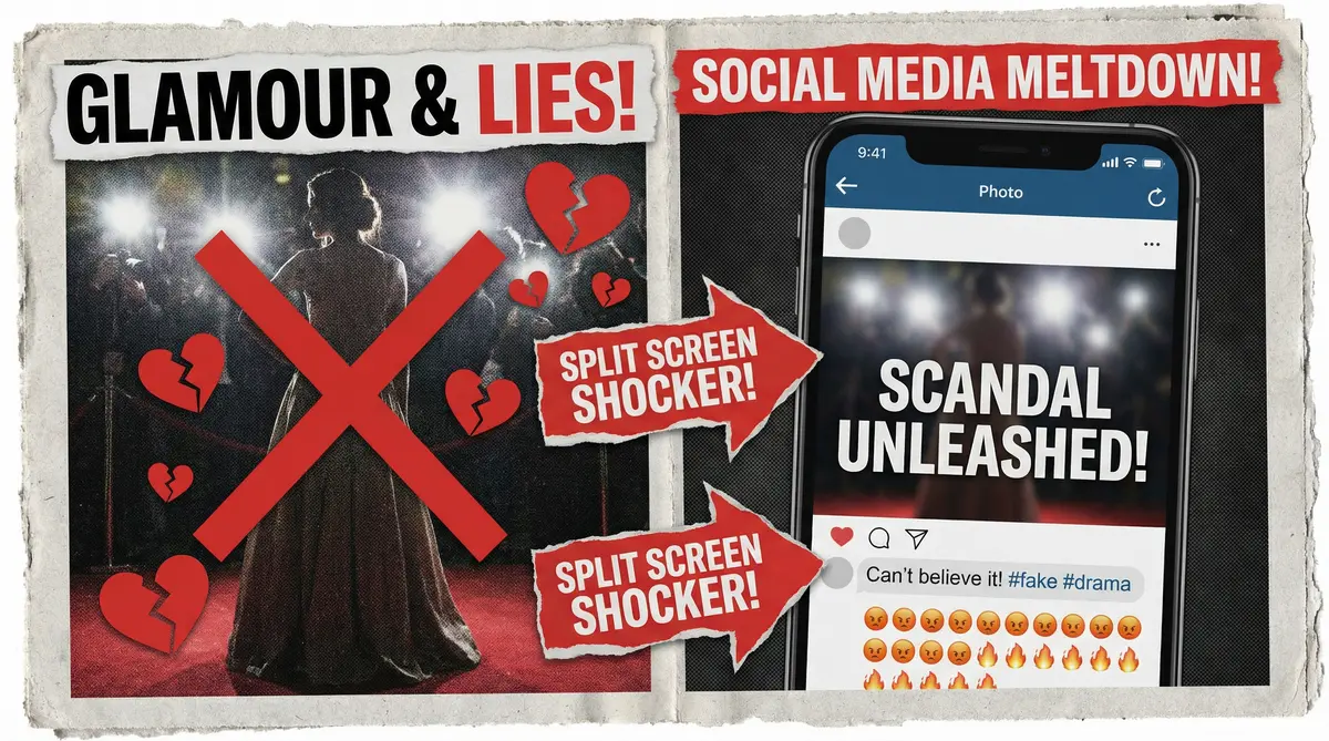 吃瓜暗网 女星人设崩塌社交媒体翻车现场