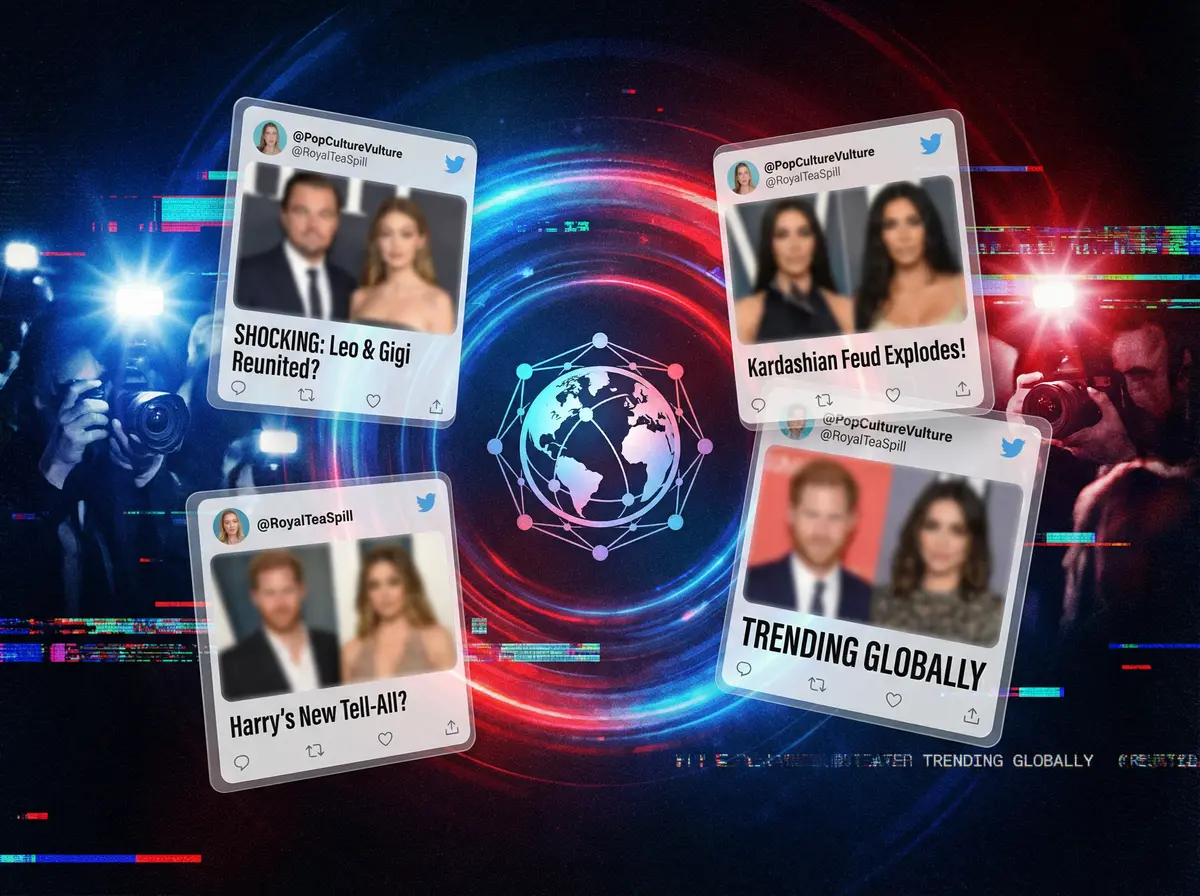 推特视频 - 吃瓜暗网 海外明星动态