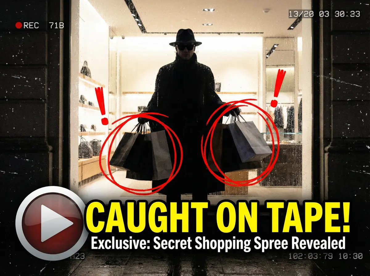 吃瓜暗网 奢侈品店疯狂扫货视频